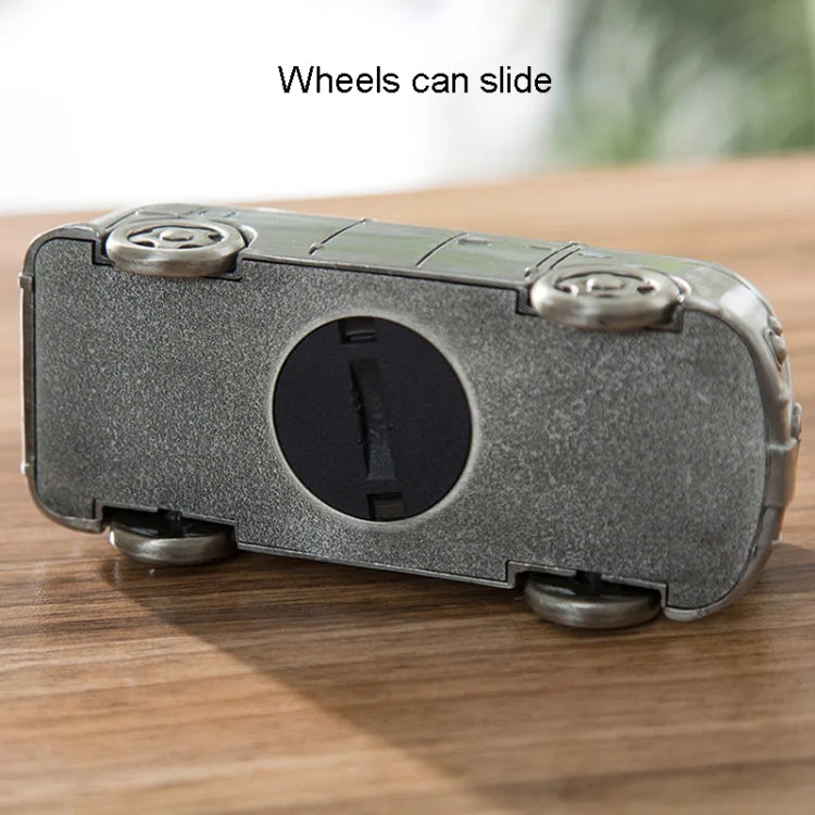 Car Coin Bank Zinc Alloy Crafts Children Gifts, Car