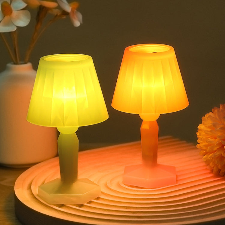 LED Electronic Light Ambient Candy Small Table Lamp Decorative Night Lights, Pink, Blue