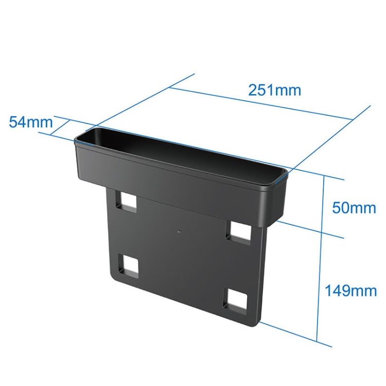 SHUNWEI SD-1513 Car Seat Seam Storage Box Mobile Phone Standing Storage Supplies In Car