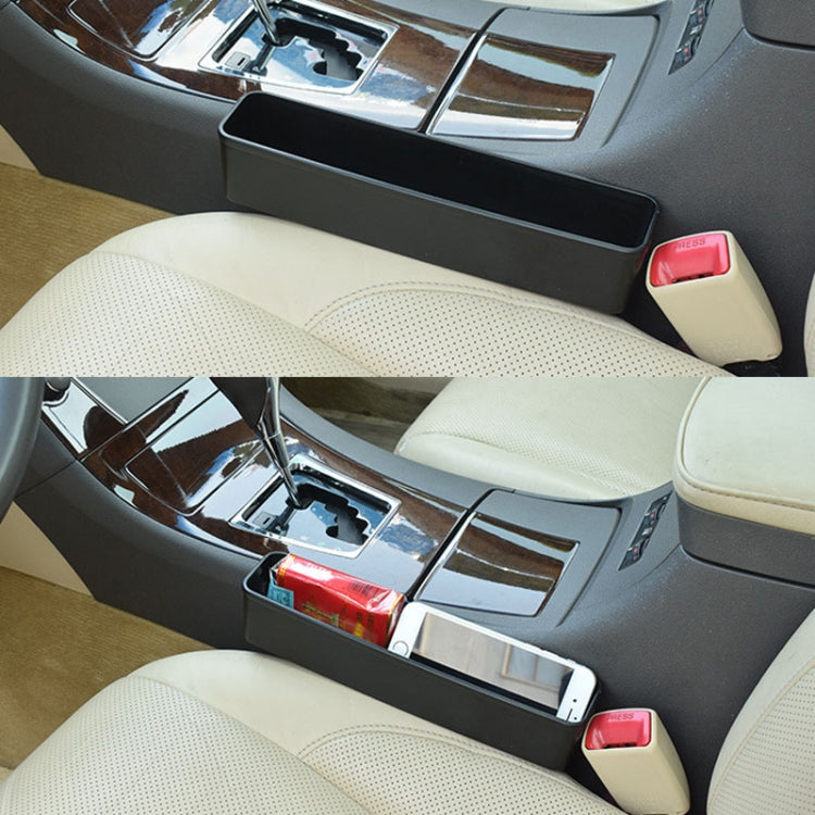 SHUNWEI SD-1513 Car Seat Seam Storage Box Mobile Phone Standing Storage Supplies In Car