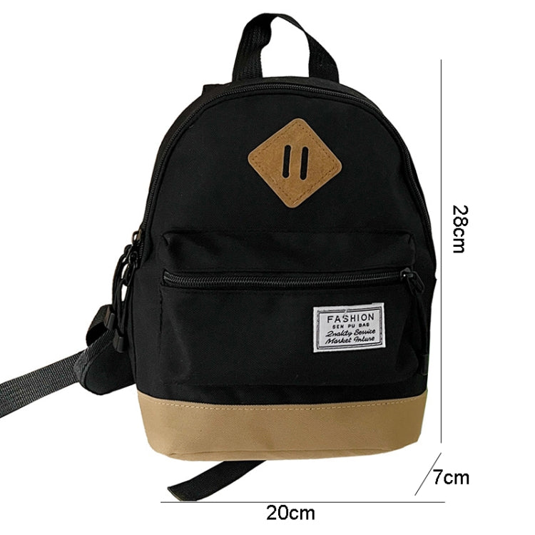 3-6 Year Old Kindergarten Children School Bag Simple Design Shoulder Bag