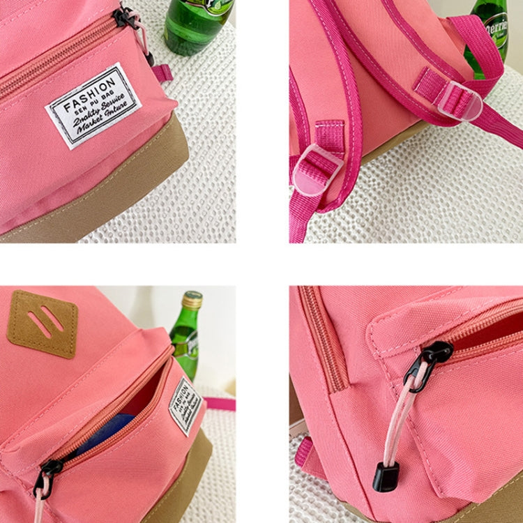 3-6 Year Old Kindergarten Children School Bag Simple Design Shoulder Bag