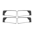 For Mercedes-Benz G-Class W463 4pcs /Set Interior Door Handle Sticker