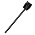 Paint and Resin Epoxy Mixer Paddle Attachment for Drill, Black, White, Red