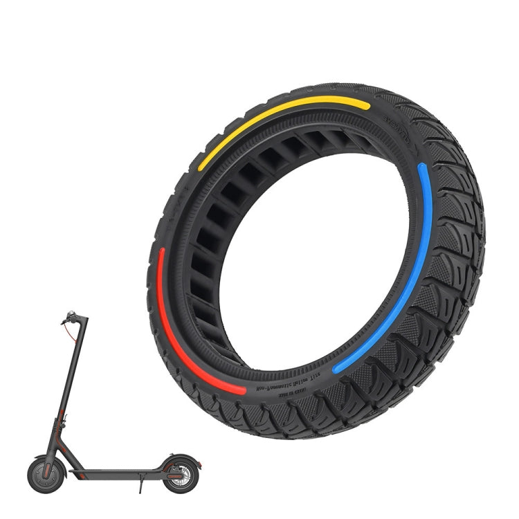 8.5 x 2 inch Colorful Flick Off-road Honeycomb Tires for Xiaomi M365 / Pro / Pro 2 / 1S / Lite, 8.5 x 2-6 (Tricolor), 8.5 x 2-6  (Red), 8.5 x 2-6 (Blue)