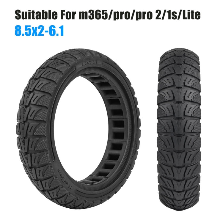 8.5 x 2 inch Colorful Flick Off-road Honeycomb Tires for Xiaomi M365 / Pro / Pro 2 / 1S / Lite, 8.5 x 2-6 (Tricolor), 8.5 x 2-6  (Red), 8.5 x 2-6 (Blue)