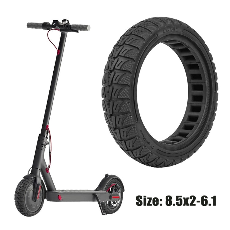 8.5 x 2 inch Colorful Flick Off-road Honeycomb Tires for Xiaomi M365 / Pro / Pro 2 / 1S / Lite, 8.5 x 2-6 (Tricolor), 8.5 x 2-6  (Red), 8.5 x 2-6 (Blue)