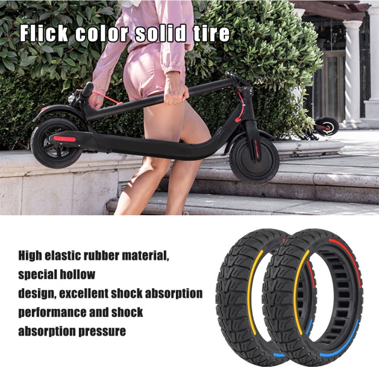 8.5 x 2 inch Colorful Flick Off-road Honeycomb Tires for Xiaomi M365 / Pro / Pro 2 / 1S / Lite, 8.5 x 2-6 (Tricolor), 8.5 x 2-6  (Red), 8.5 x 2-6 (Blue)
