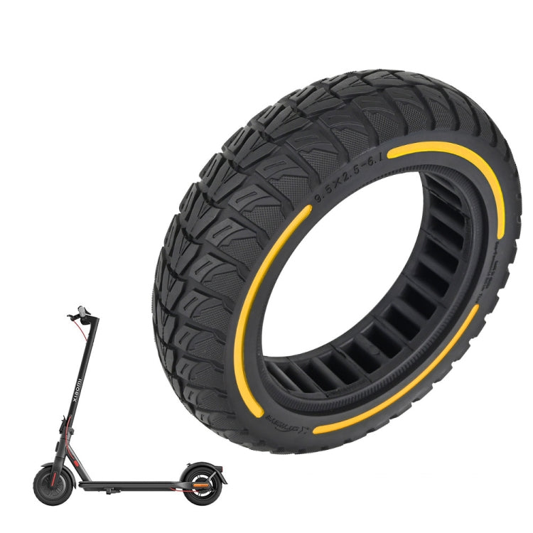 10 x 2.5-7 Inch Colorful Flick Off-Road Honeycomb Tires For Xiaomi Scooter 4 / 4 Pro, 10 x 2.5-7 (Red), 10 x 2.5-7 (Tricolor), 10 x 2.5-7 (Yellow)