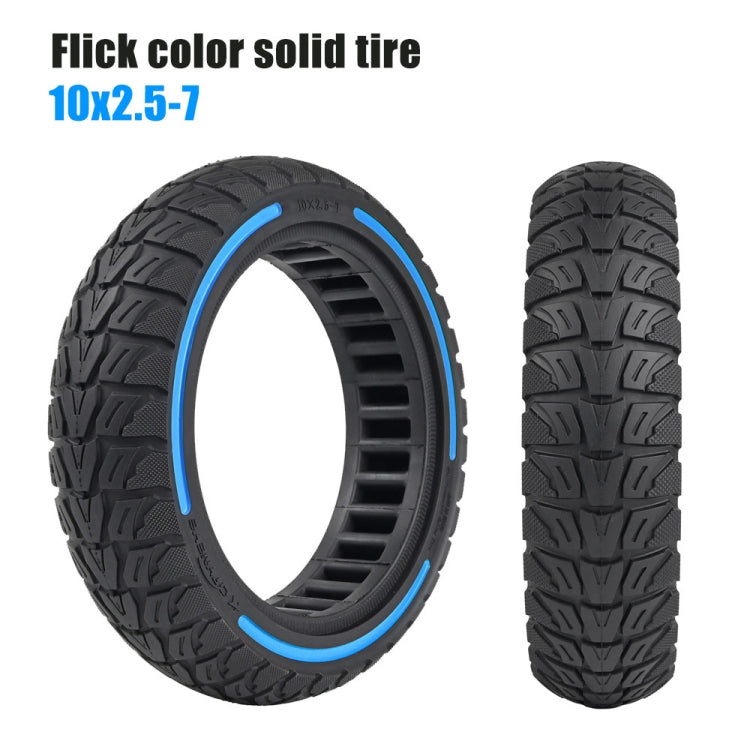 10 x 2.5-7 Inch Colorful Flick Off-Road Honeycomb Tires For Xiaomi Scooter 4 / 4 Pro, 10 x 2.5-7 (Red), 10 x 2.5-7 (Tricolor), 10 x 2.5-7 (Yellow)