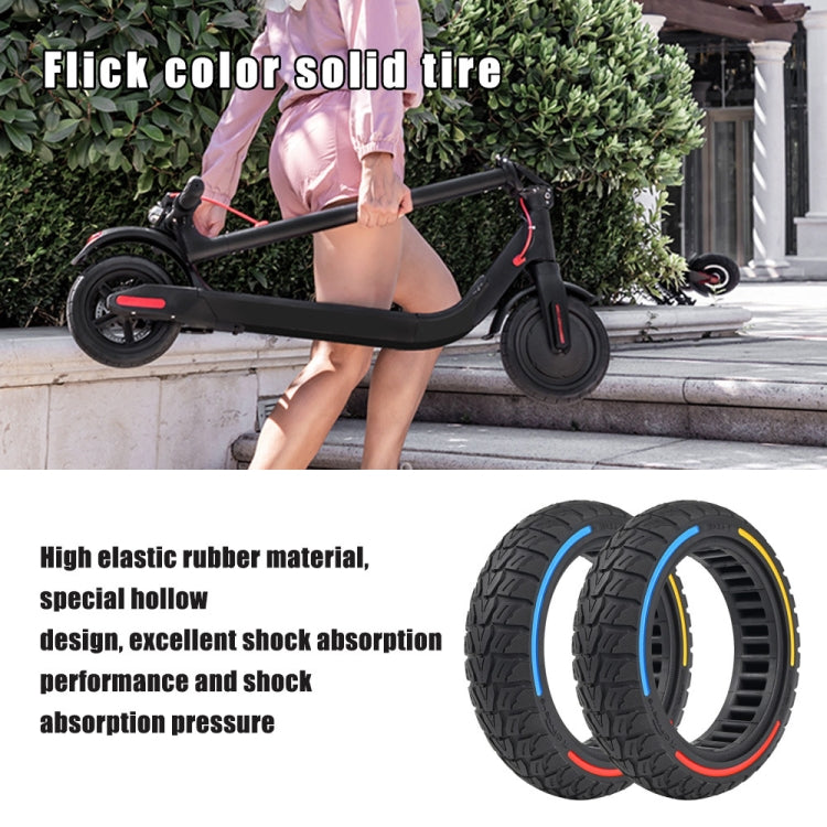 10 x 2.5-7 Inch Colorful Flick Off-Road Honeycomb Tires For Xiaomi Scooter 4 / 4 Pro, 10 x 2.5-7 (Red), 10 x 2.5-7 (Tricolor), 10 x 2.5-7 (Yellow)