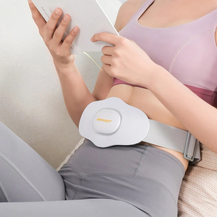 Y2 EMS Pulse Hot Compress Lumbar Massager Multifunctional Voice Broadcast Massage Belt