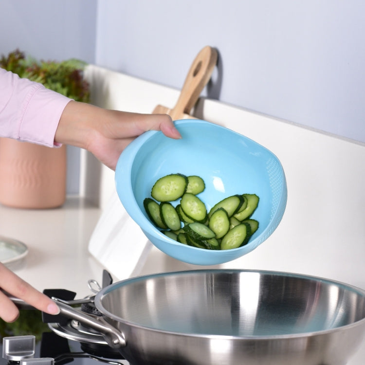Kitchen Rice Sieve Multifunctional Draining Washing Basket