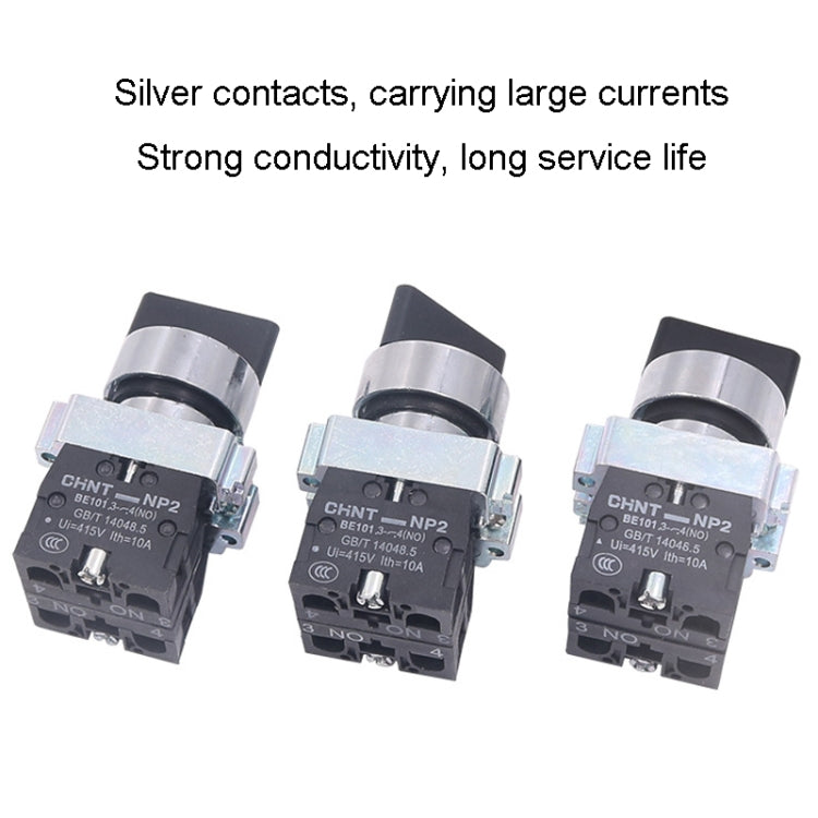 Power Transfer Switch Short Handle Master Knob 22mm, CHINT NP2-BD21 2 Gear Self-locking 1NO, CHINT NP2-BD25 2 Gear Self-locking 1NO+1NC, CHINT NP2-BD23 2 Gear Self-locking 2NO, CHINT NP2-BD33 3 Gear Self-locking 2NO                                     ...