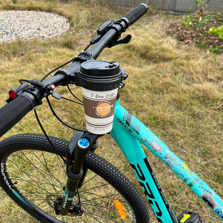 ENLEE KF-2.0 Bicycle Coffee Cup Bracket Stroller Bottle Carrier Tea Kettle Mug Holder