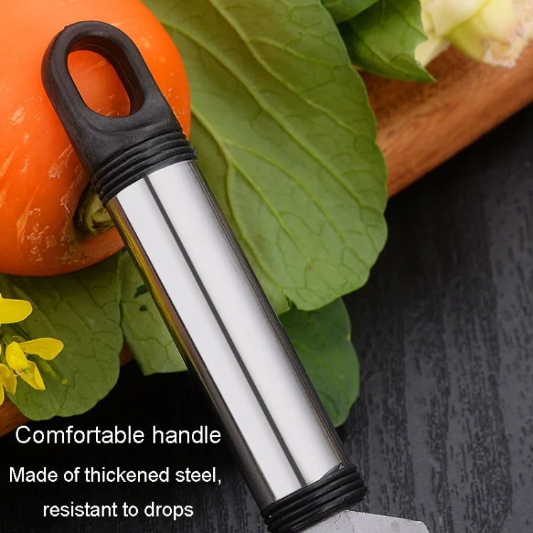 Multifunctional Stainless Steel Paring Knife Household Fruit And Vegetable Scraper Bottle Opener