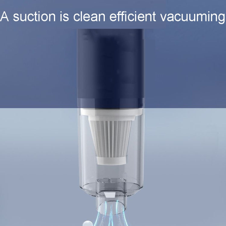 Automotive Household Small Vacuum Cleaner Car USB Charging Powerful Cleaning Tool, F6001