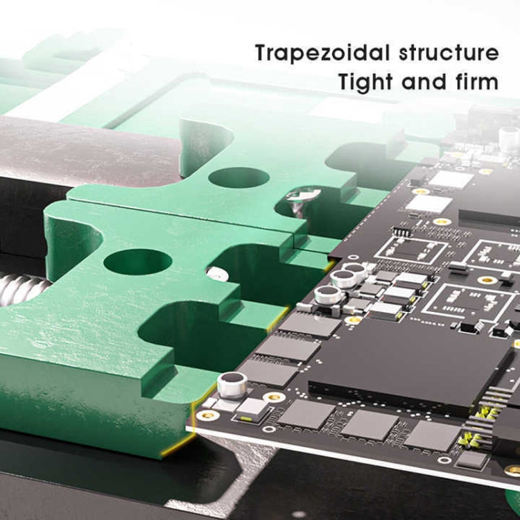Baku BA-677 Mobile Phone Mainboard PCB Chip Fixation Fixture Repair Tool
