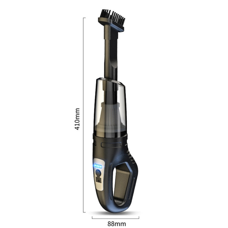 Small Handheld Car Dustbuster Vacuum Cleaner With Powerful Suction For Car And Home, Rechargeable