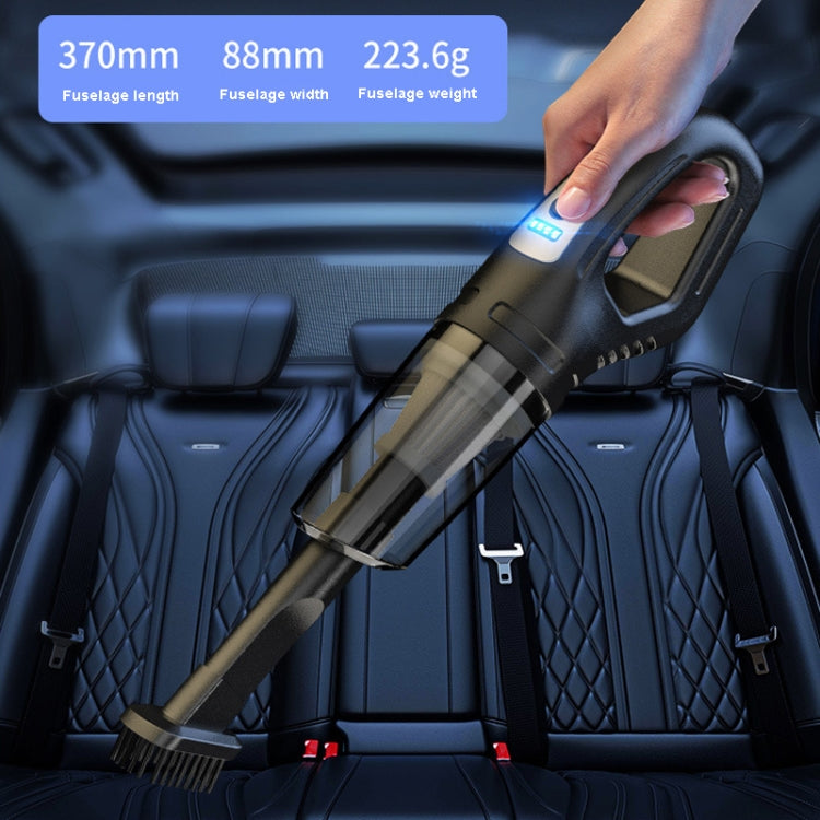 Small Handheld Car Dustbuster Vacuum Cleaner With Powerful Suction For Car And Home, Rechargeable