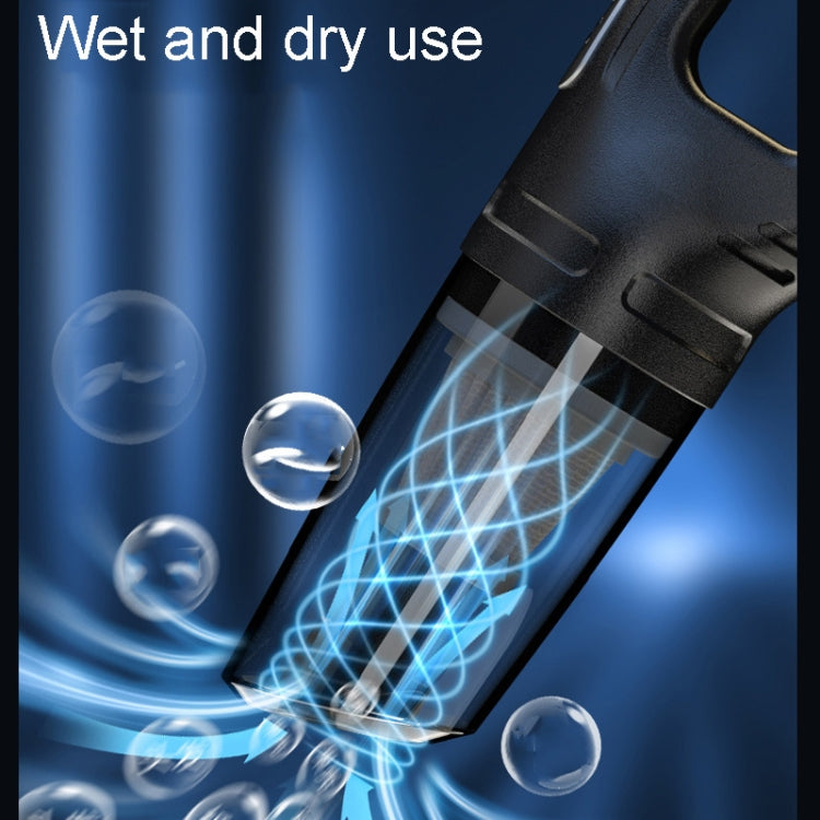Small Handheld Car Dustbuster Vacuum Cleaner With Powerful Suction For Car And Home, Rechargeable