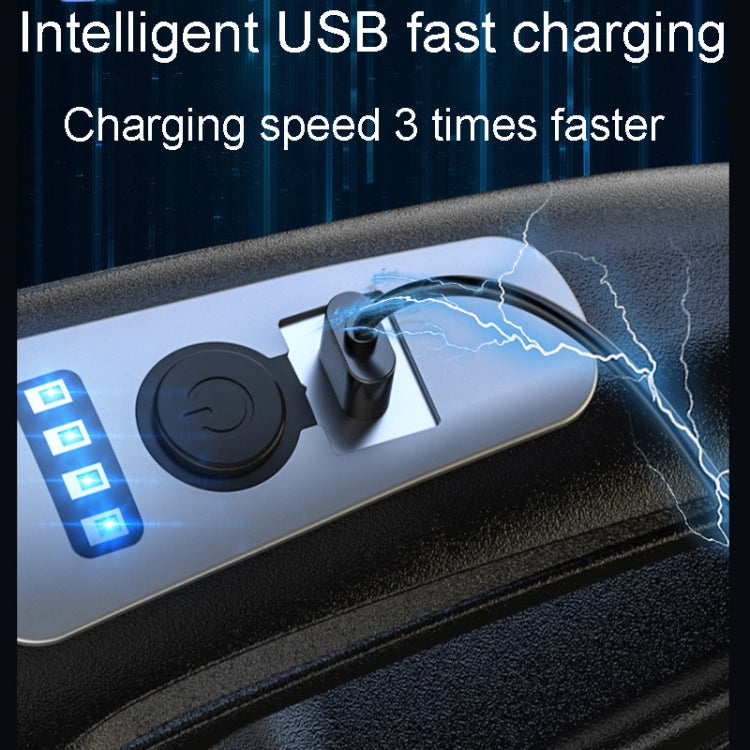 Small Handheld Car Dustbuster Vacuum Cleaner With Powerful Suction For Car And Home, Rechargeable