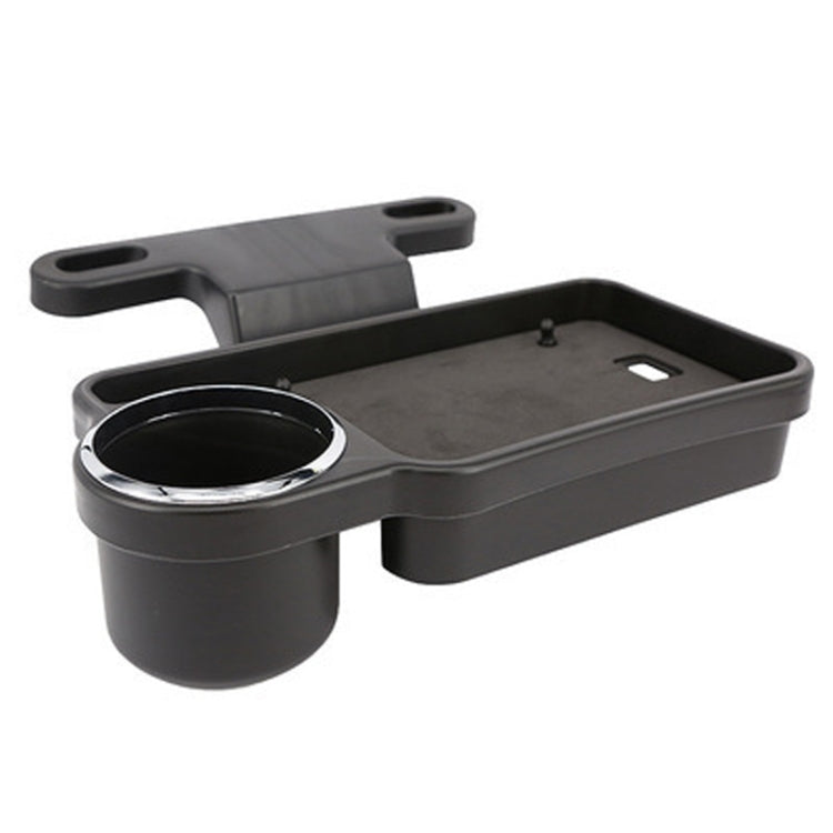 Automotive Water Cup Holder Drink Holder Car Rear Chair Seat Holder Tray