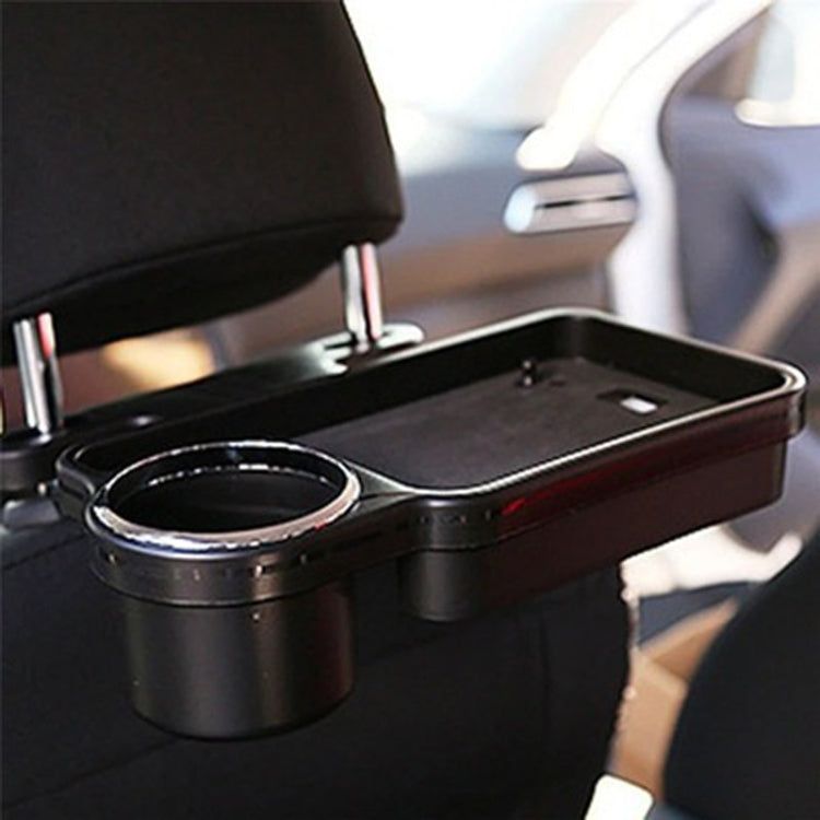 Automotive Water Cup Holder Drink Holder Car Rear Chair Seat Holder Tray
