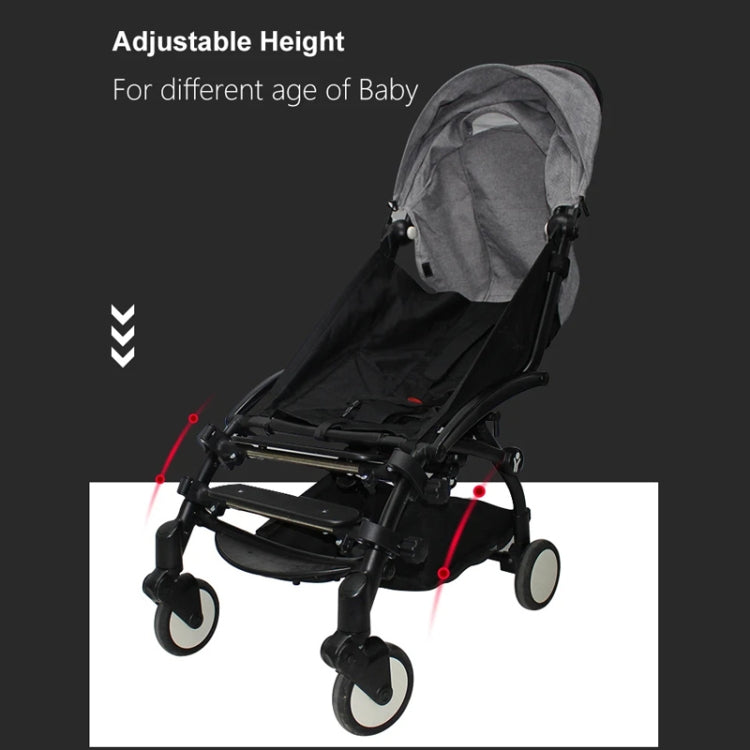 Baby Stroller Accessories Adjustable Pedal Footrest Highchair Footboard