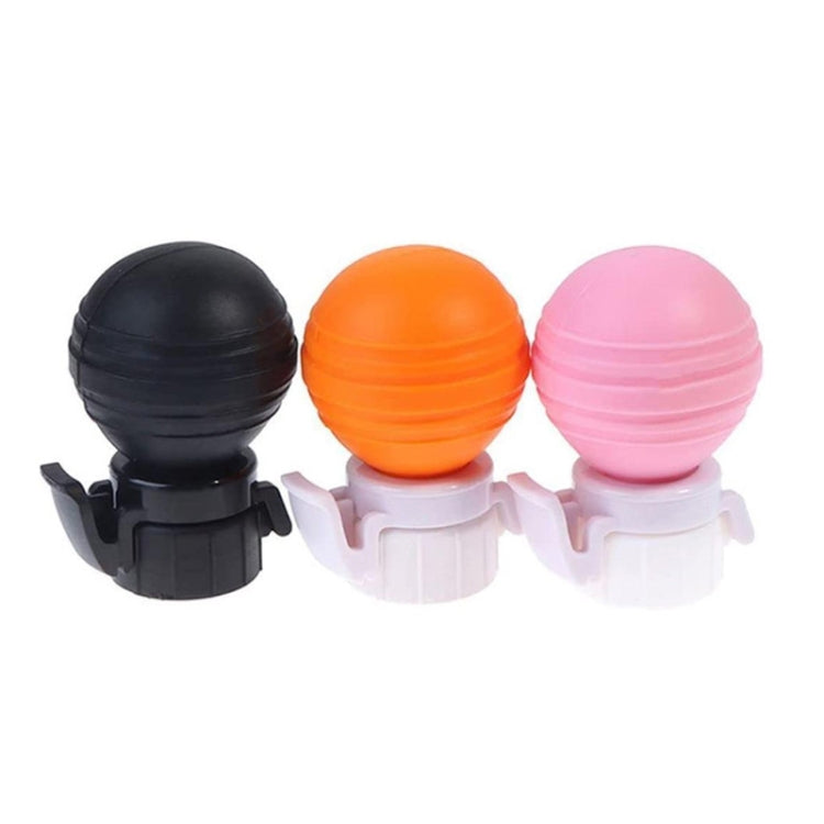 Silicone Ball Carbonated Beverage Fresh-Keeping Cover Coke Bottle Inflatable Cap, 7 x 4cm
