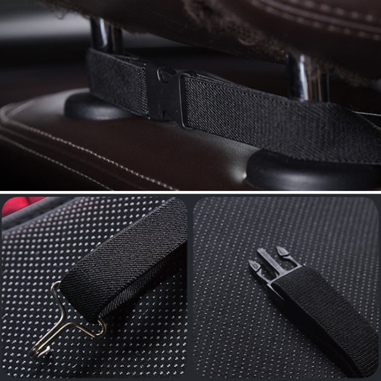 12V Car Winter Electric Heating Short Plush Seat Cushion, Black, Beige, Gray, Brown