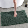 Bedroom Doorway Fine Chenille Absorbent Floor Mat Bathtub Mat Bathroom Non-Slip Foot Mat, 50x80cm, 40x60cm