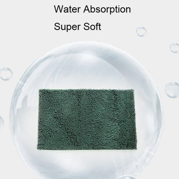 Bedroom Doorway Fine Chenille Absorbent Floor Mat Bathtub Mat Bathroom Non-Slip Foot Mat, 50x80cm, 40x60cm