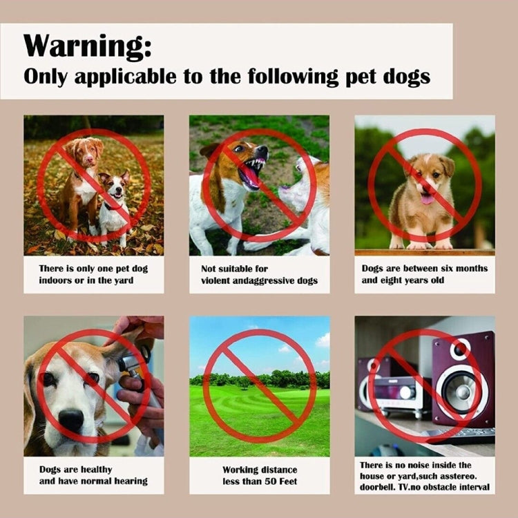 Outdoor Digital Display Adjustable Ultrasonic Bark Stopper Portable Pet Trainer, CSB-21