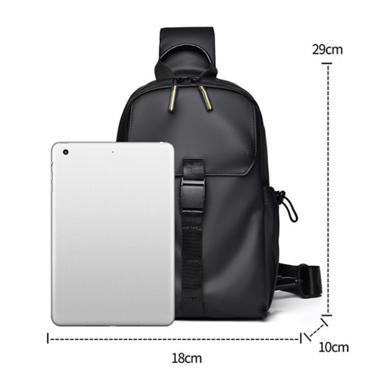 WEIXIER 2023 Large Capacity Crossbody Chest Bag Waterproof Cycling Sports Single Shoulder Packs