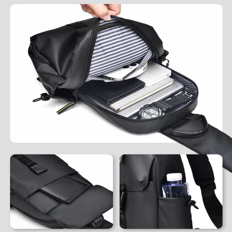WEIXIER 2023 Large Capacity Crossbody Chest Bag Waterproof Cycling Sports Single Shoulder Packs