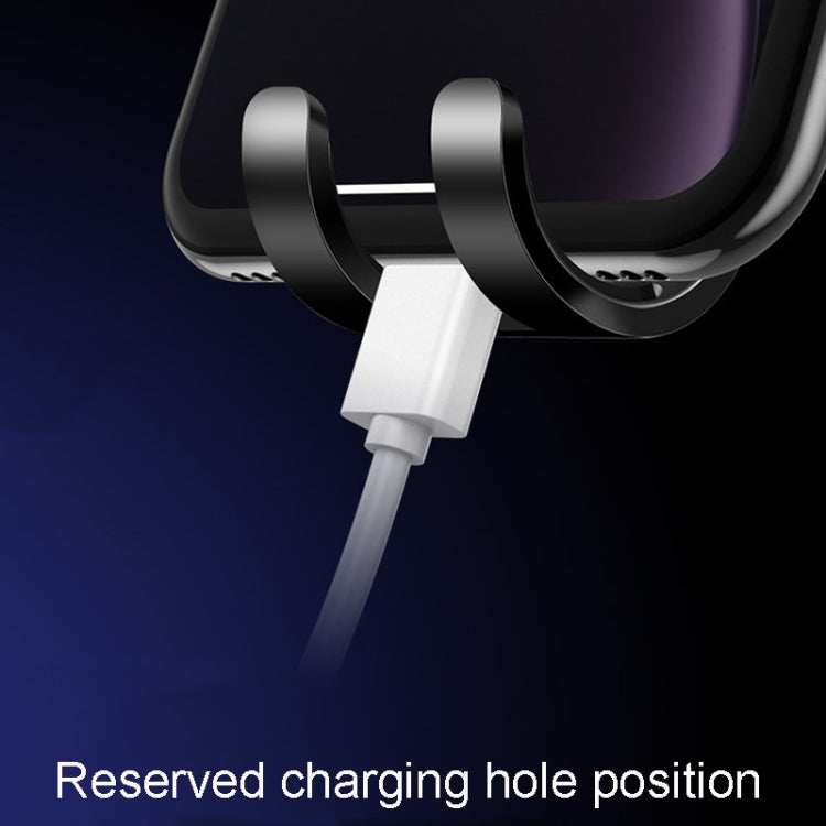 Carbon Fiber Automotive Phone Holder Car Navigation Bracket Telescopic Model, Air Outlet, Suction Stent, 2 In 1