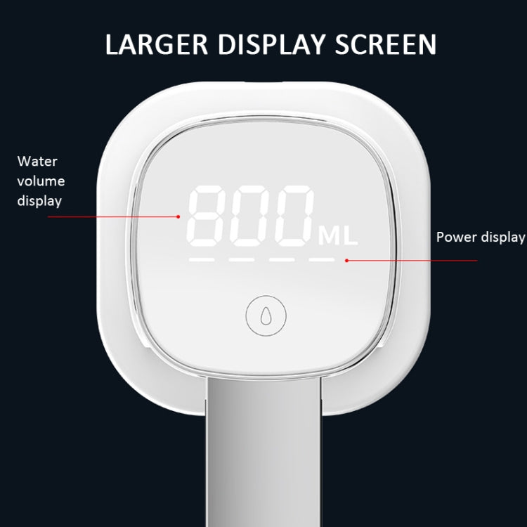 Digital Display Foldable Water Bottle Pump Electric Water Dispenser