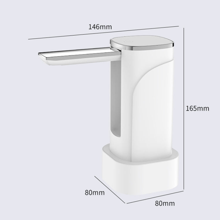Digital Display Foldable Water Bottle Pump Electric Water Dispenser