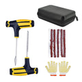 Automotive Vacuum Tire Repair Tool Car Tire Patching Instrument Set, 4pcs, 6pcs, 7pcs, 7pcs-1, 8pcs, 10pcs, 10pcs-1