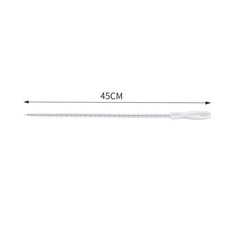 4pcs Pipe Brush Household Hair Cleaning Anti-Blockage Cleaning Rod Multi-Function Drainage Tools