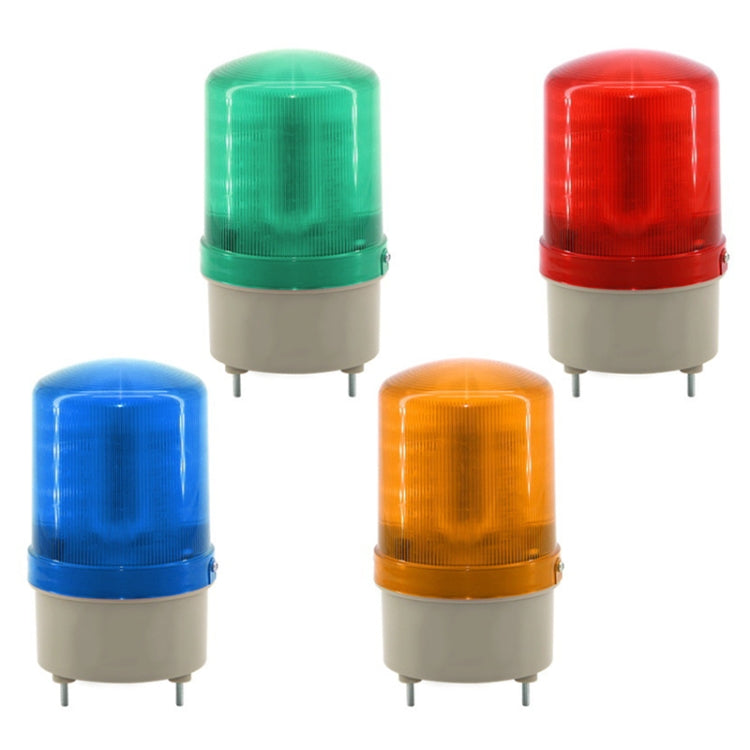 LED Rotating Warning Light Audible Alarm Light