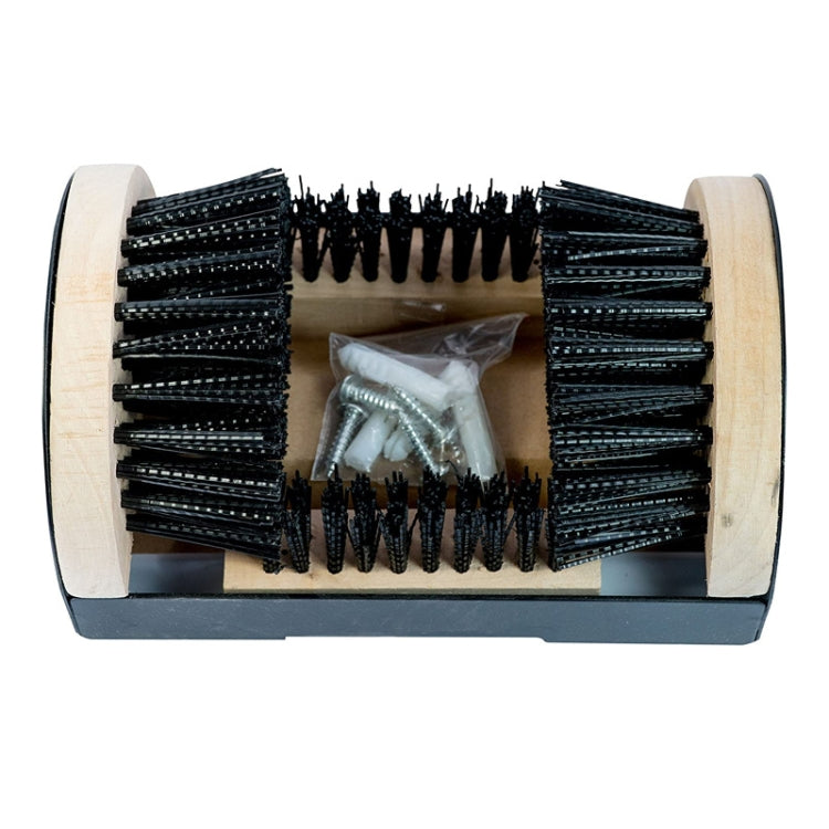 Nylon Silk Boot Brush Outdoor Shoe Cleaner & Scraper Brush, Heavy Duty Boot Scraper Brush