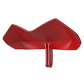 Motorcycle Mobile Phone Holder Sun & Rain Protection Expanded Deflector Wing, Red, Lemon Yellow, Blue