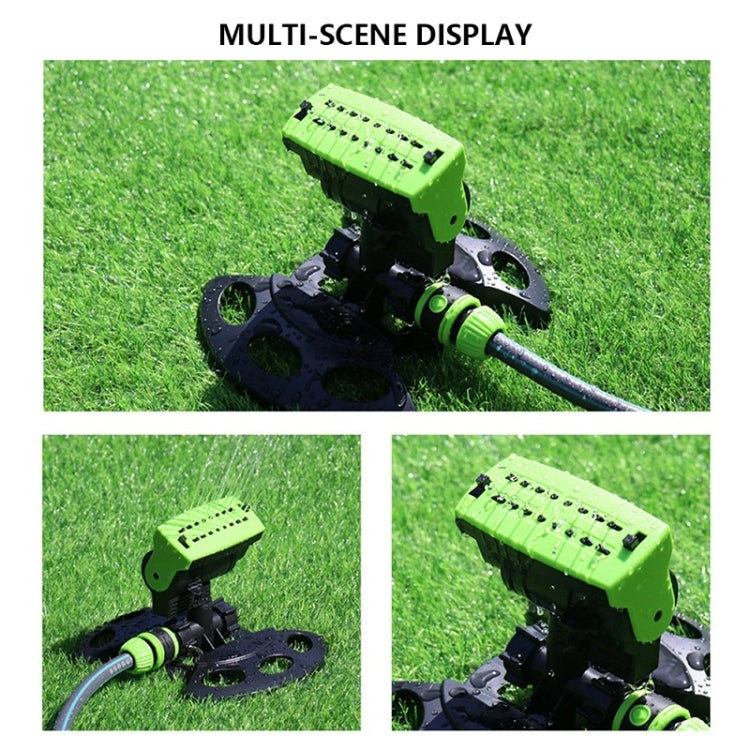 Turret Type Automatic Swing Lawn Sprinkler Head Irrigation Sprinkler