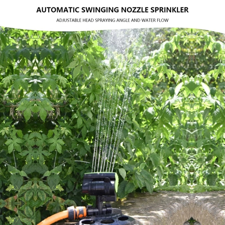Turret Type Automatic Swing Lawn Sprinkler Head Irrigation Sprinkler