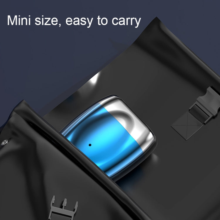 Double-head Mini Magnetic Shaver Portable Men Electric Shaver