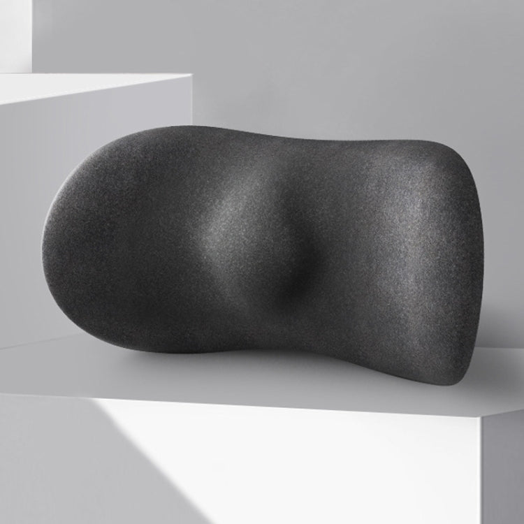 Car Cushion Driving Seat Cervical Support Backrest Pillow, Waist Pad Black, Waist Pad Blue, Waist Pad Gray, Headrest + Waist Pad Black, Headrest + Waist Pad Blue, Headrest + Waist Pad Gray