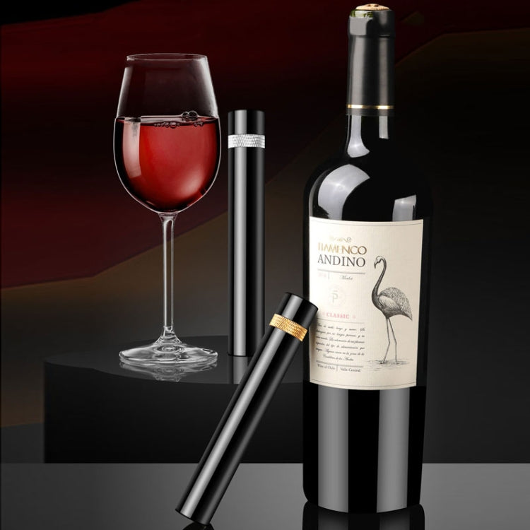 Kacheeg Pneumatic Wine Bottle Opener Household Portable Bottle Launcher