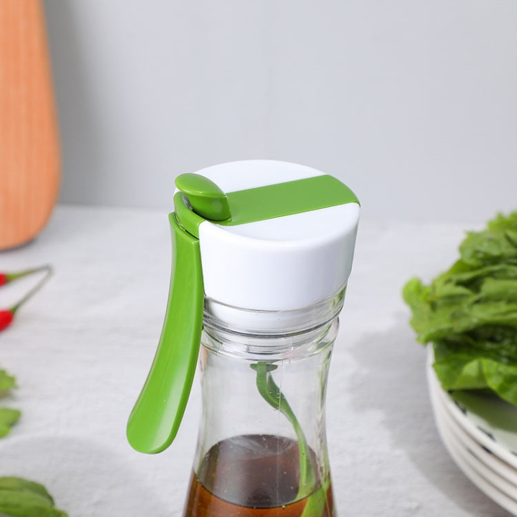 Salad Mixing Cup Vinegar Sauce Shaker Bottle with Scale for Kitchen, 101-200ml